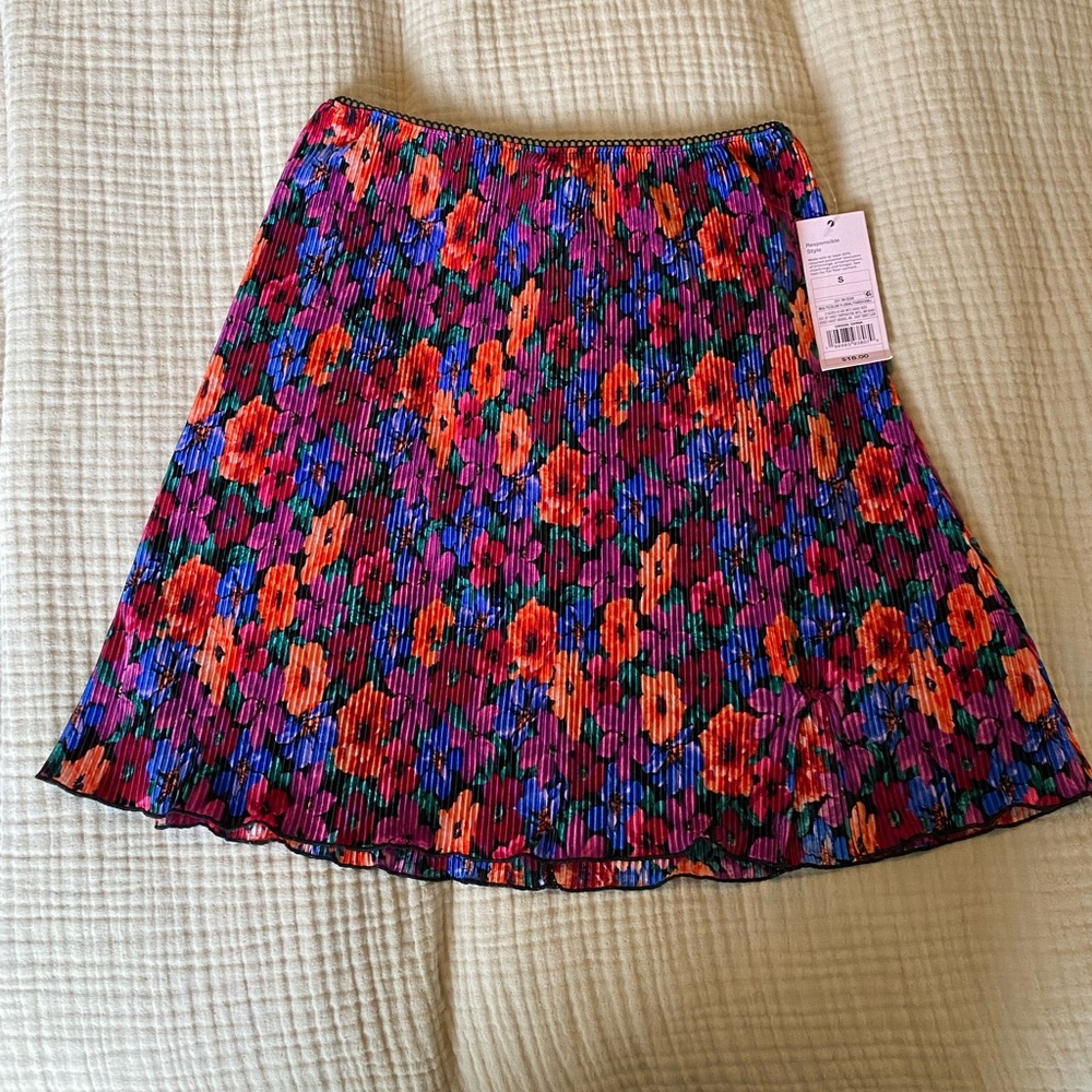 Wild Fable Floral Two Piece Set - Picture 3 of 8